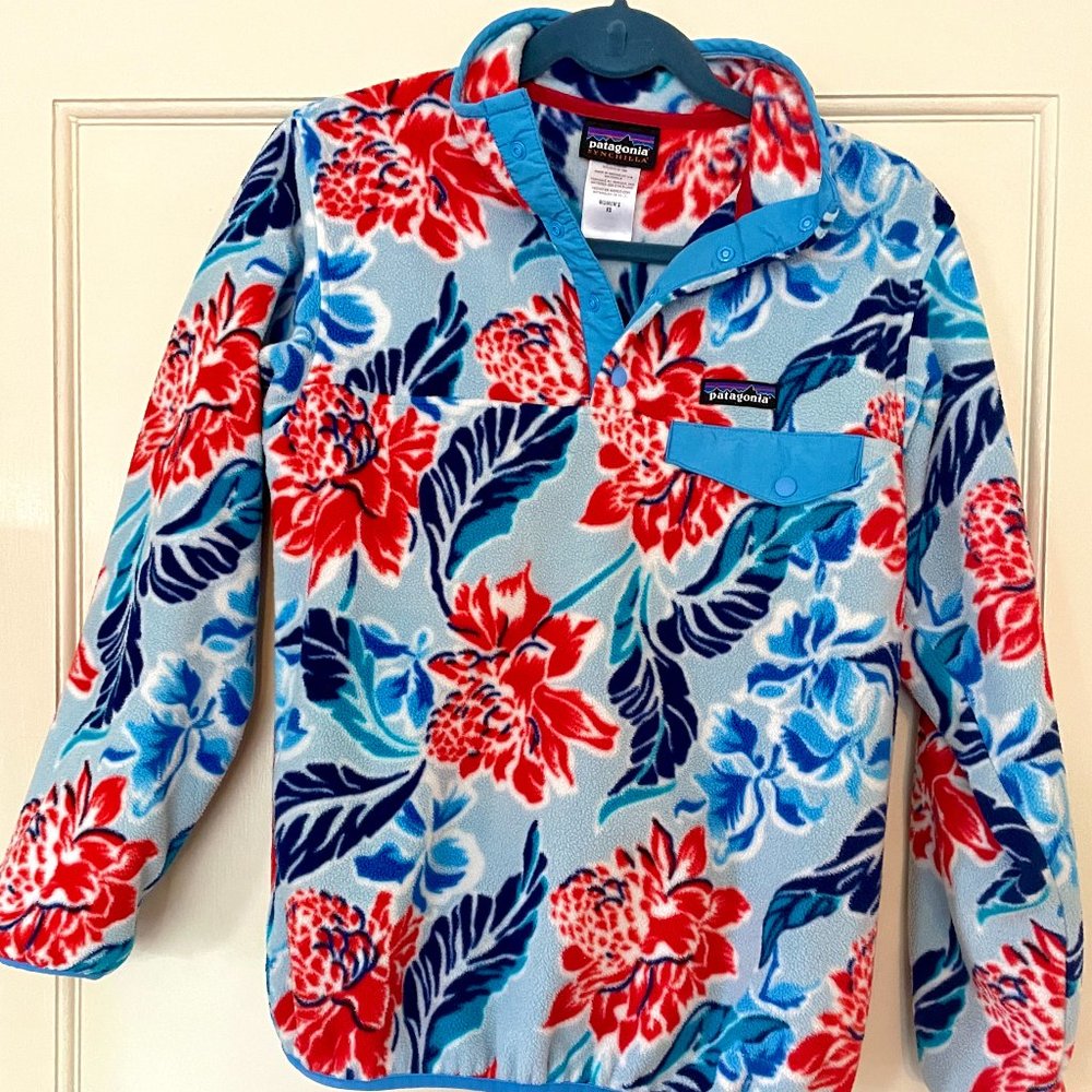 Rare - Hawaiian Print Patagonia Snap-T